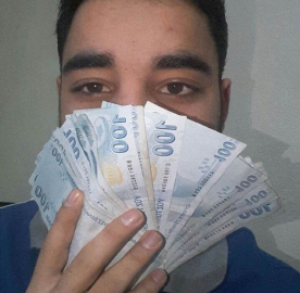 Suriyeli çocukları kiralayan çete paralarla poz vermiş