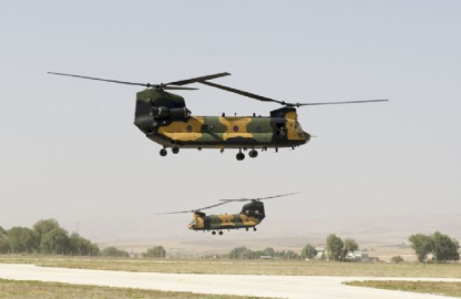 'Uçan kaleler' görücüye çıktı