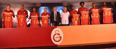 Galatasaray'da hedef EuroCup'ı kaldırmak