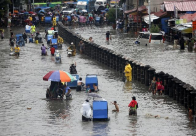 Filipinler'i Maring fırtınası vurdu: 2 ölü
