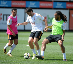 Galatasaray'da Kasımpaşa hazırlıkları başladı