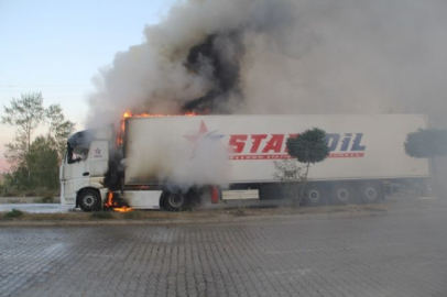 Sürücü canını zor kurtardı