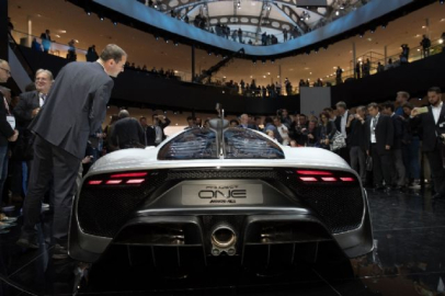 67. Frankfurt Otomobil Fuarı başladı