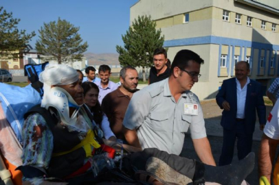 Otomobil şarampole devrildi: 6 yaralı