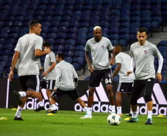 Beşiktaş, Porto maçına hazır