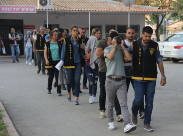 İzdivaç programındaydı: Fuhuş operasyonunda yakalandı