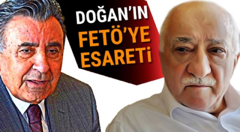 'Doğan grubunun FETÖ ile iş birliği yaptığı...'