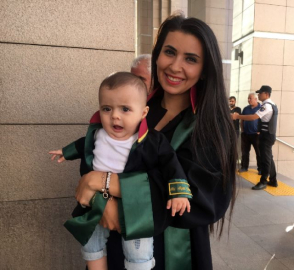 Dünyanın en minik avukatı