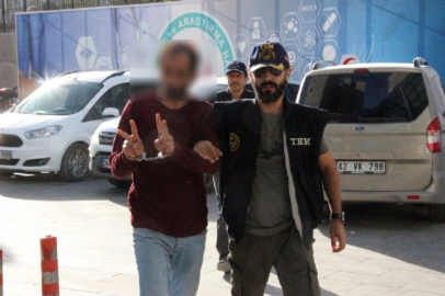 Konya'da PKK/KCK operasyonu: 11 gözaltı