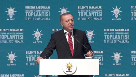 AK Partili belediyeler için de hedef koydu