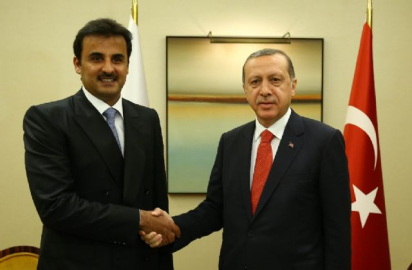 Katar Emiri Al Sani yarın Türkiye'de