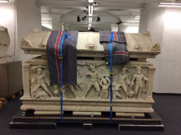 Herakles Lahdi Türkiye'ye getiriliyor