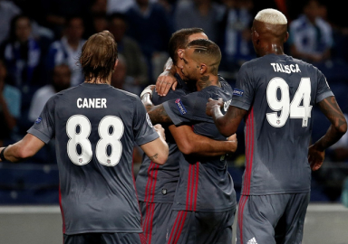 Beşiktaş'tan tarihi zafer! 3-1