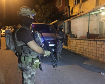 İstanbul'da hava destekli uyuşturucu operasyonu