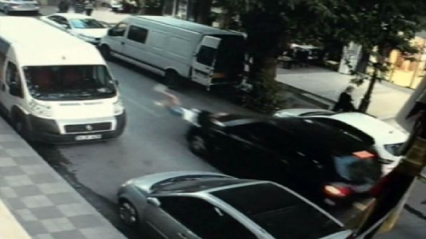 Cip otizmli çocuğa böyle çarptı