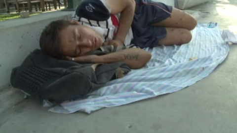 Sokak çocuğundan yürek yakan sözler