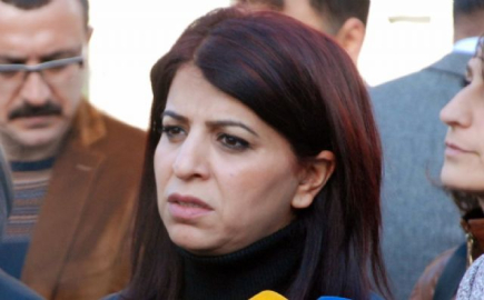 HDP'li Yiğitalp ifade vermek için adliyeye getirildi