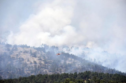 Yangın 5'inci gününde
