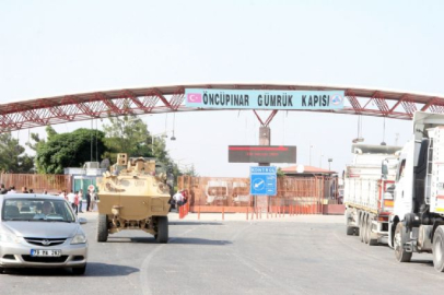 Suriye'deki sınır kapılarının çoğu terör örgütlerinin elinde