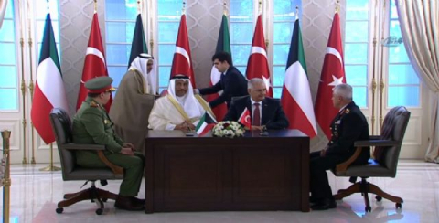 Türkiye ile Kuveyt arasında 6 anlaşma imzalandı