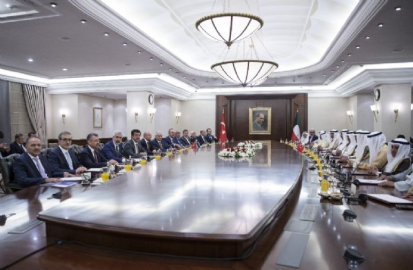 Türkiye ve Kuveyt'ten ortak bildiri