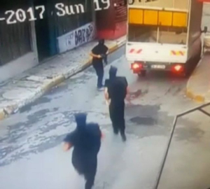 Ninja kıyafetli silahlı soygun çetesi yakalandı