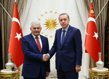 Erdoğan Yıldırım'la görüştü