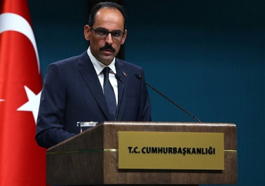 Cumhurbaşkanlığı Sözcüsü Kalın: IKBY vazgeçsin