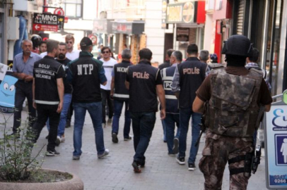 Özel harekat destekli narkotik uygulaması