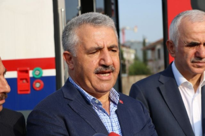 Bakan Arslan'dan Okul Servisi Yönetmeliğine ilişkin açıklama