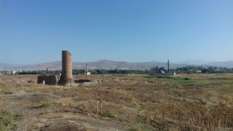 Tarihi şehir yeniden ayağa kaldırılıyor