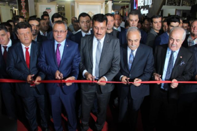 Bakanlar Batman'da fuar açılışı yaptı