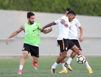Galatasaray, Kasımpaşa maçı hazırlıklarını sürdürdü