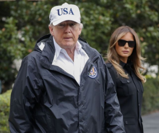 Irma kasırgasının vurduğu Florida'ya ziyaret