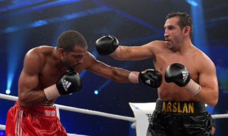 Fırat Arslan ringe çıkıyor