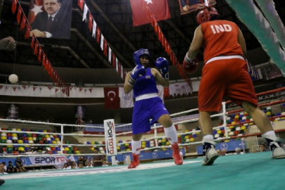 Ahmet Cömert Boks Turnuvasında final heyecanı