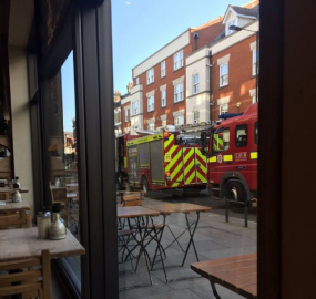 Londra'daki patlamada yaralılar var