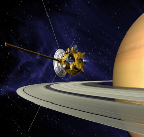 Cassini uzay aracı görevine veda ediyor