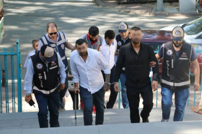 Suç örgütü borçluları dövüp tedavi ettirmiş