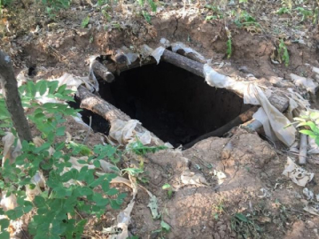 PKK'ya ait 7 sığınak ile 1 depo ele geçirildi