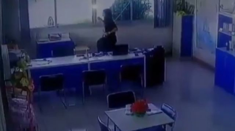 Bir saniye sonrası felaket!