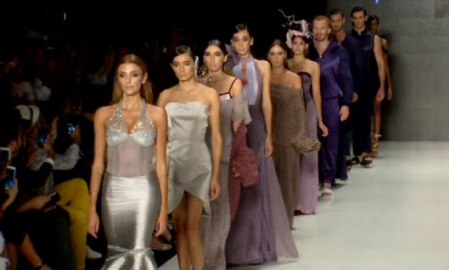 İstanbul'da moda rüzgarı esti