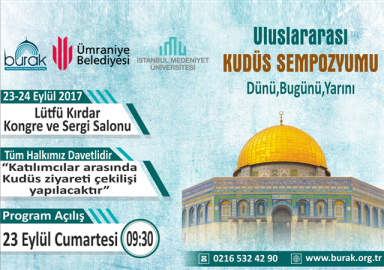 İstanbul’da Kudüs konuşulacak