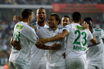 Malatya'da açılışı Bursaspor yaptı