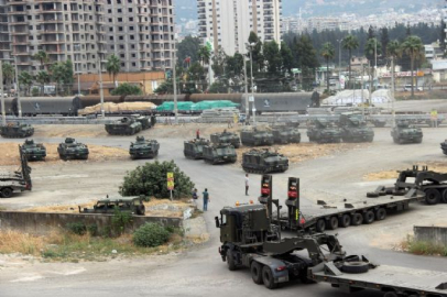 Suriye sınırına askeri sevkıyat