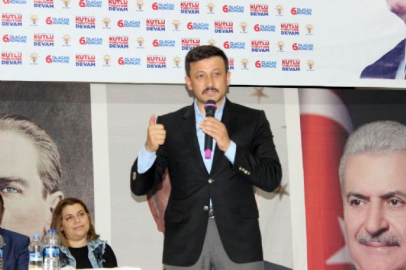 'Son kamuoyu araştırmalarına göre AK Parti...'