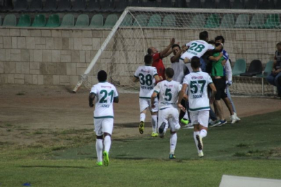 Giresunspor 90+3'te kazandı