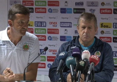 Susic'in aklı ilk yarının son dakikasında yenen golde