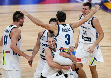 Slovenya'nın ilk Avrupa şampiyonluğu