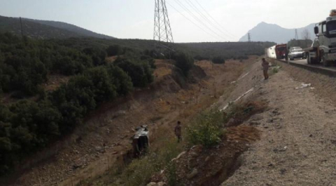 Okul yolunda kaza: 2 ölü